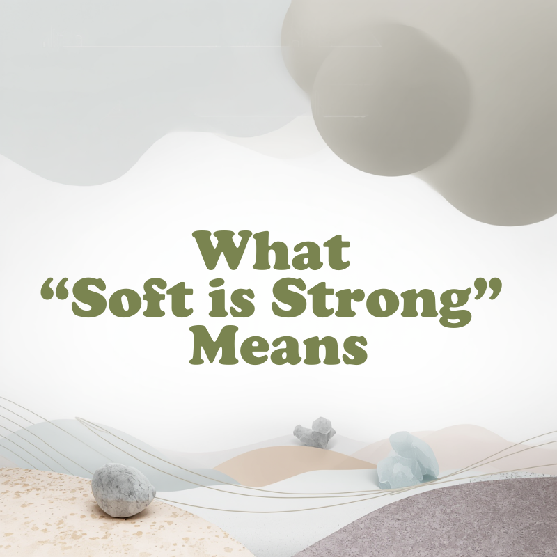 What “Soft Is Strong” Means for Mental Health and Healing