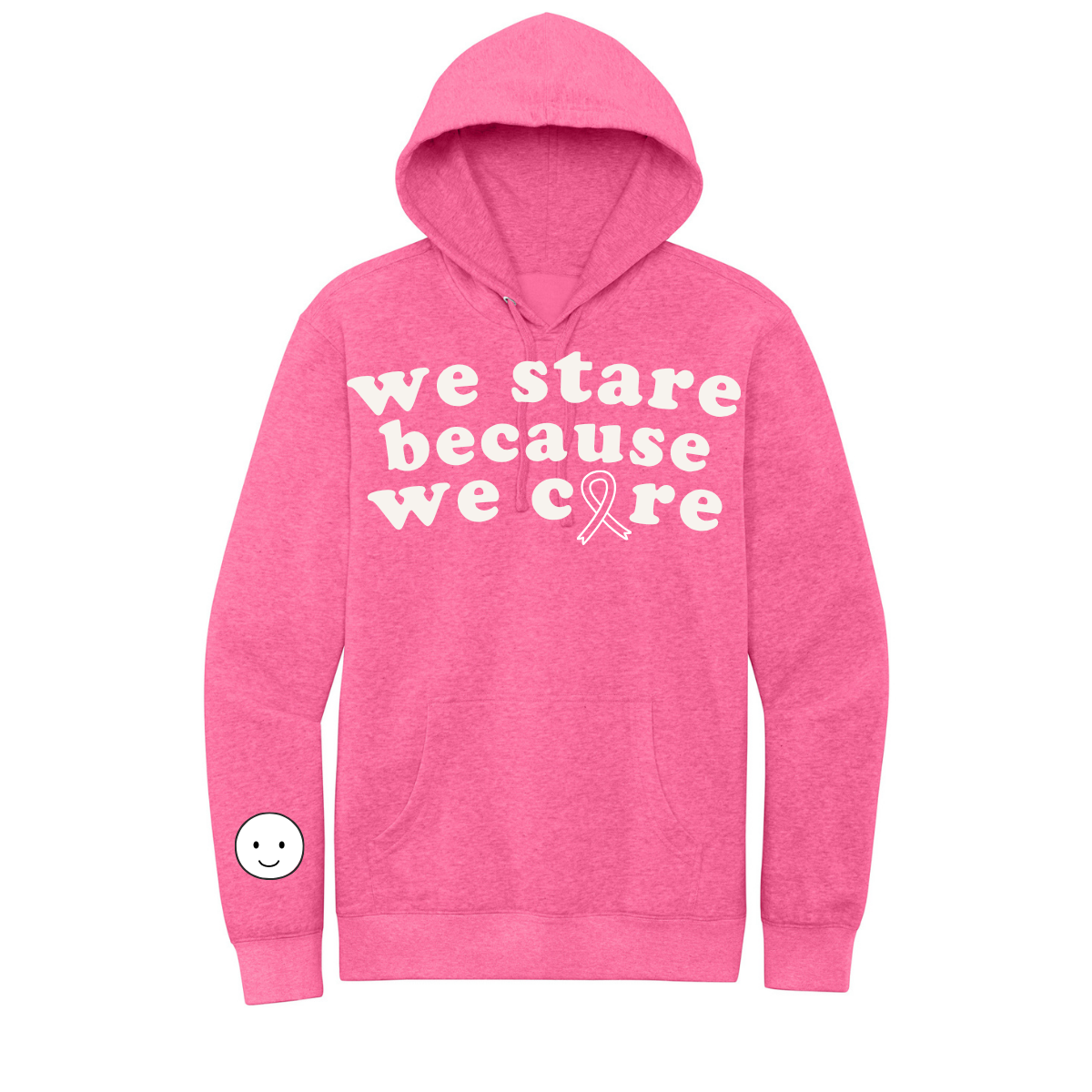 We Stare Because We Care Hoodie