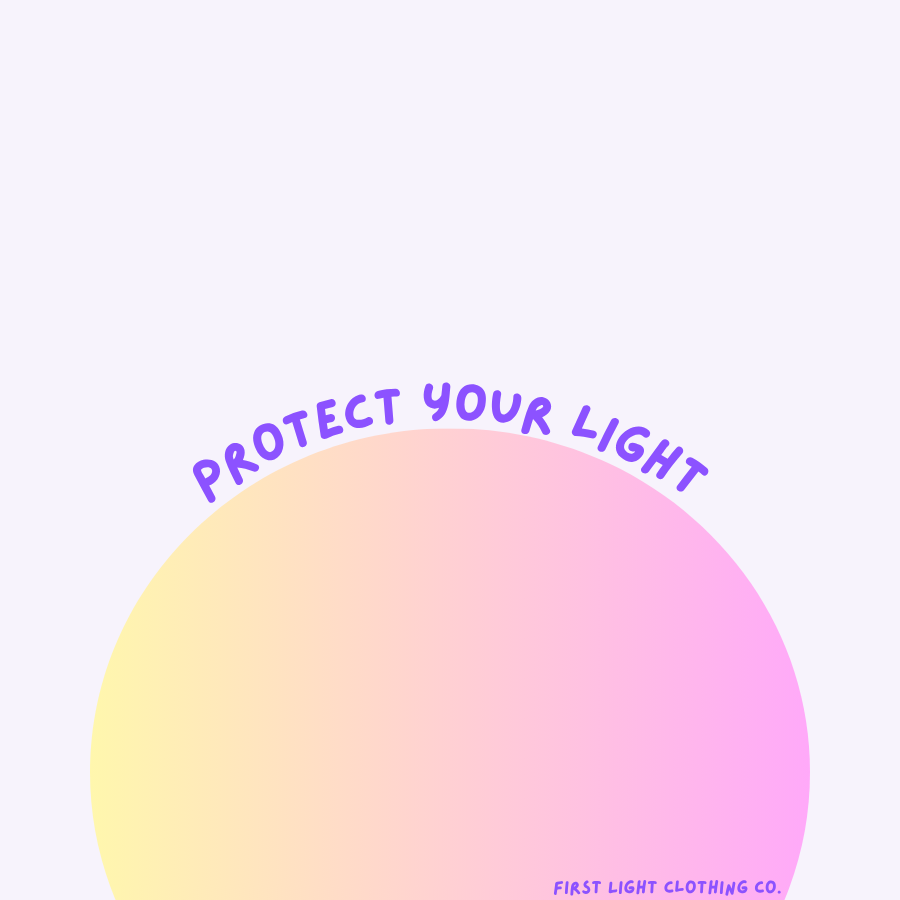Protect Your Light Sticker