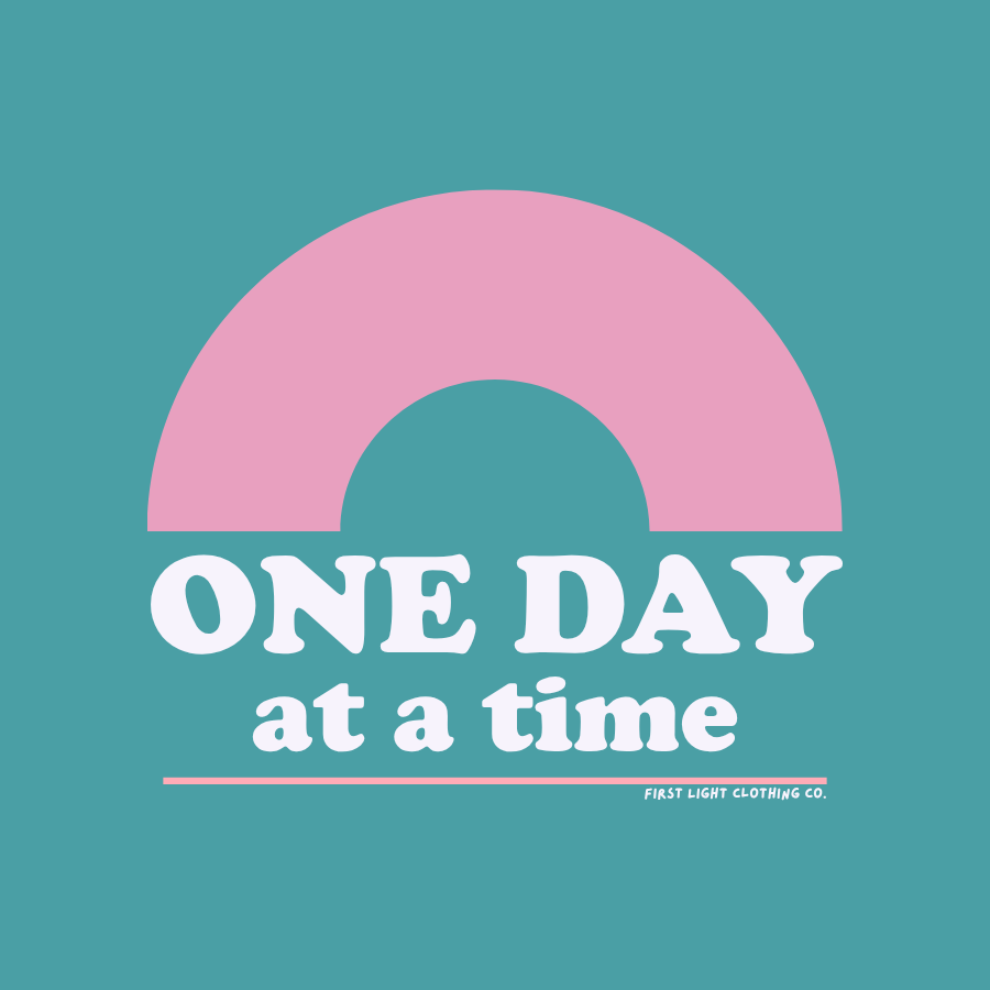 One Day at a Time Sticker