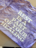 Rest is Healing Tee