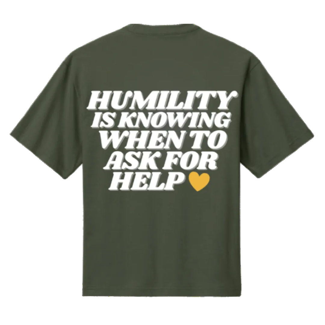 Ask for Help Tee