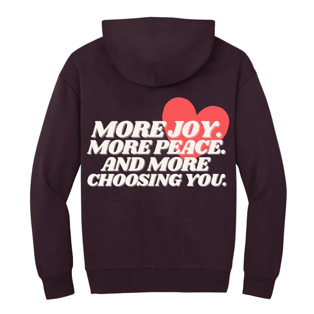 Choosing You Hoodie