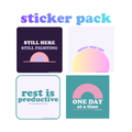 The Light Pack — 4-Sticker Bundle