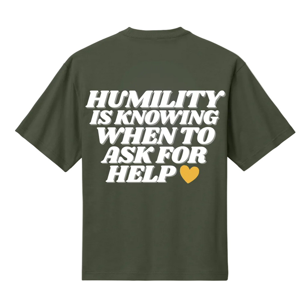 Ask For Help Tee