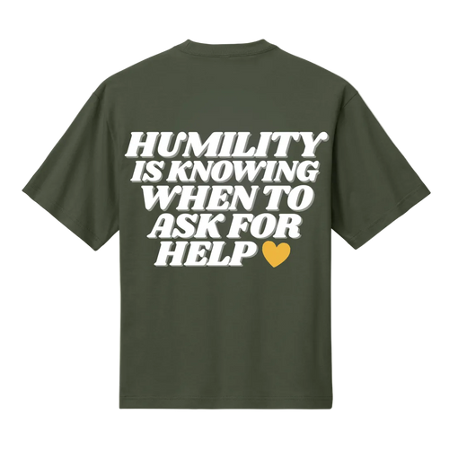Ask For Help Tee