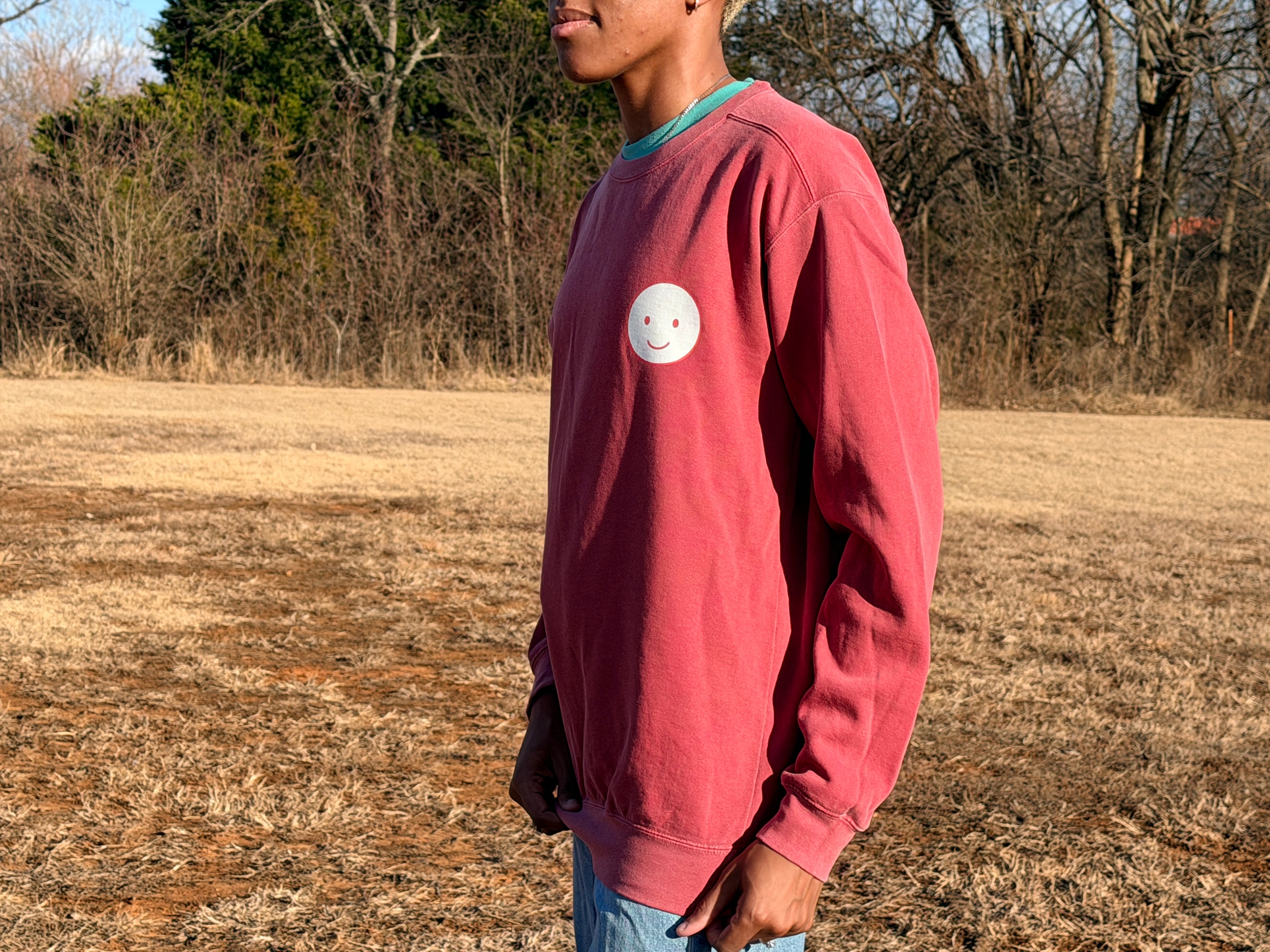 Love Looks Like Crewneck