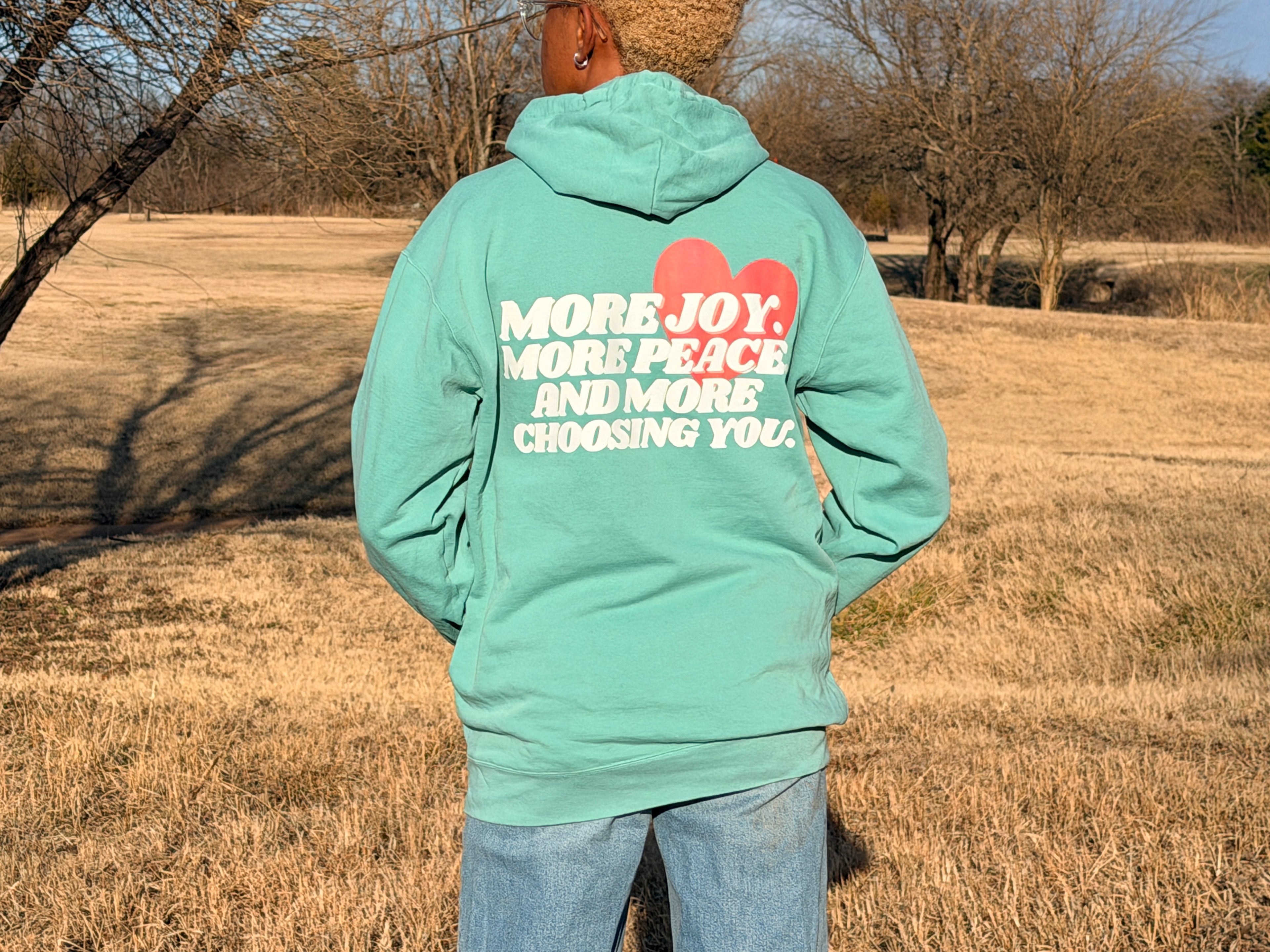 Choosing You Hoodie