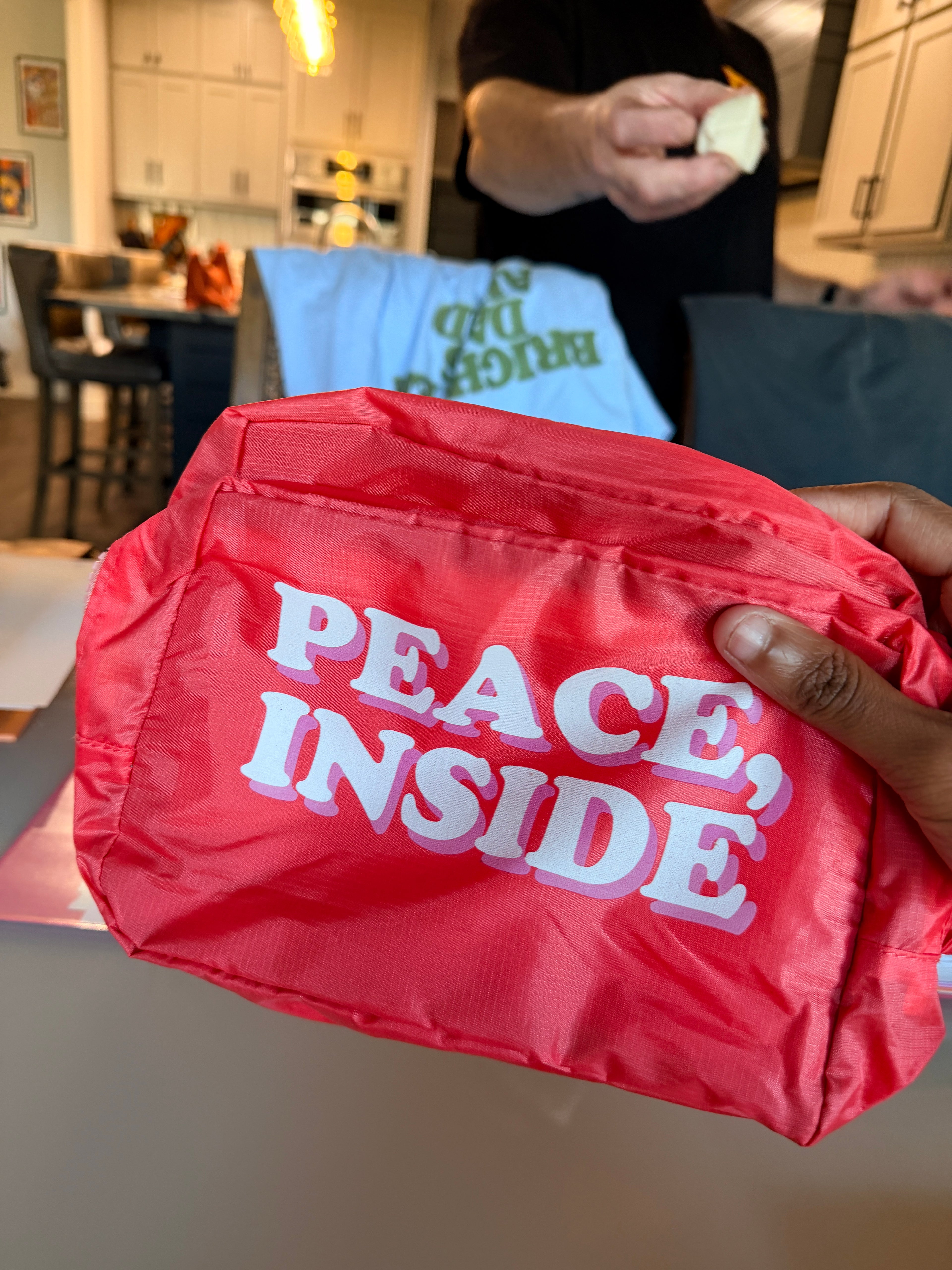 Peace, Inside Travel Pouch