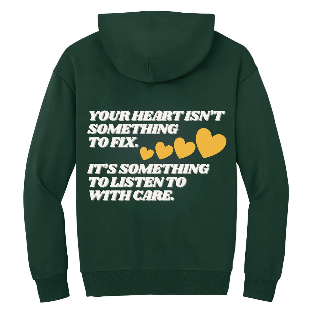 Listen With Care Hoodie
