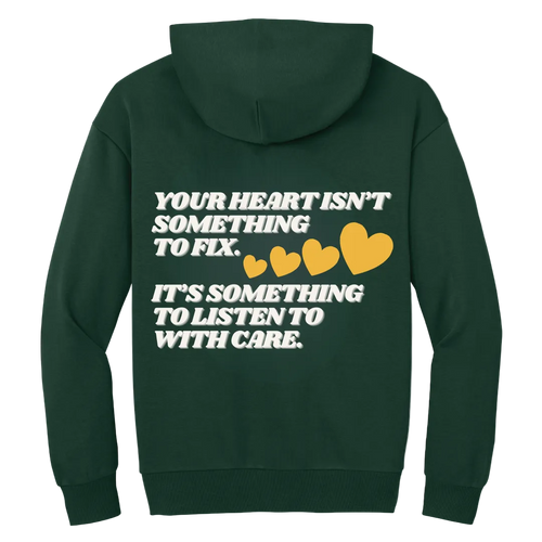 Listen With Care Hoodie