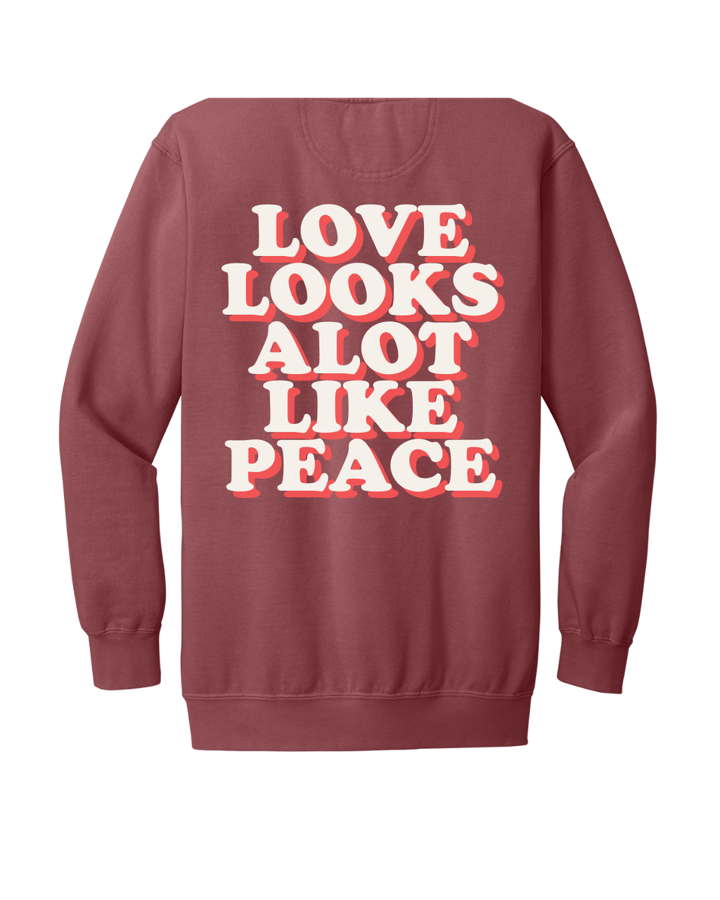 Love Looks Like Crewneck