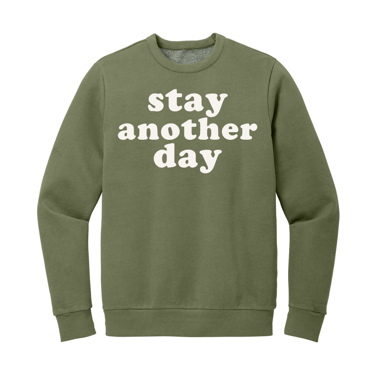 Stay Another Day Crewneck