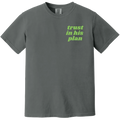 Trust in His Plan Tee Front