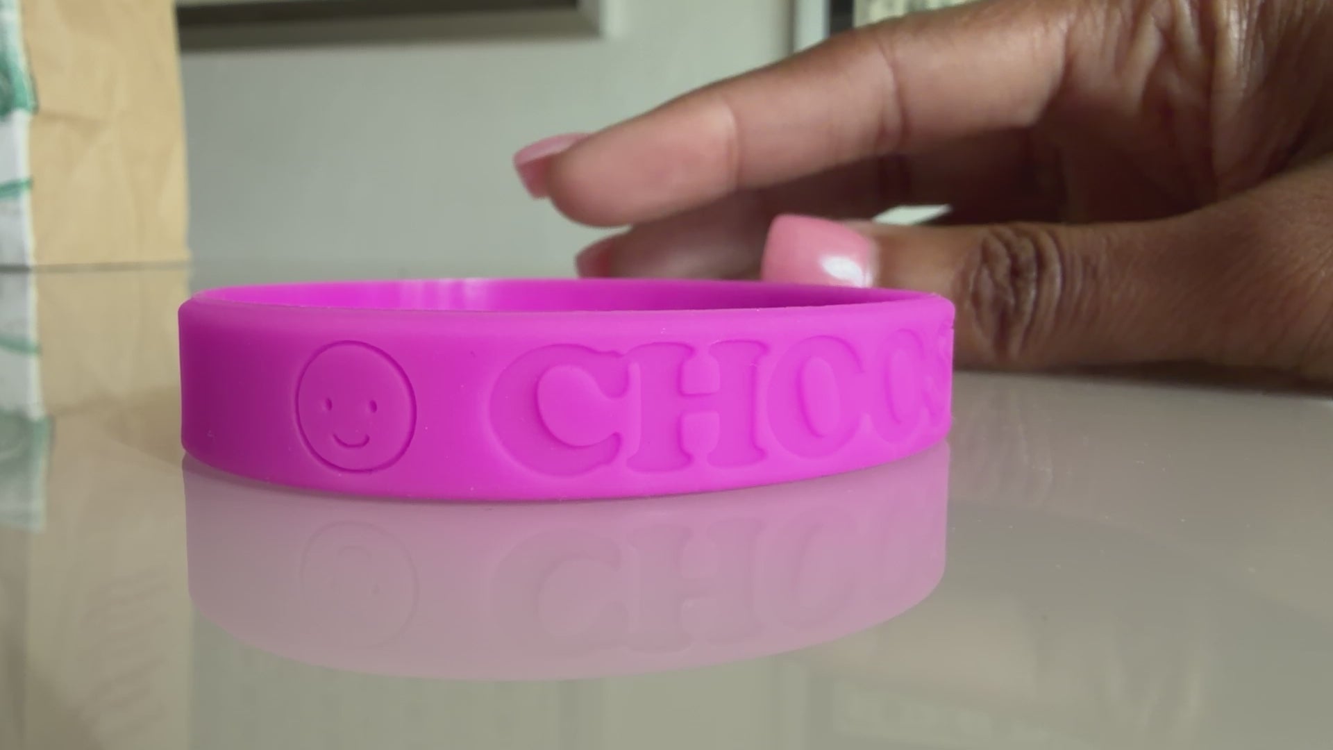 "Choose Yourself" Wristband