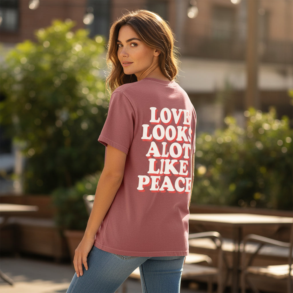 Love Looks Like Tee