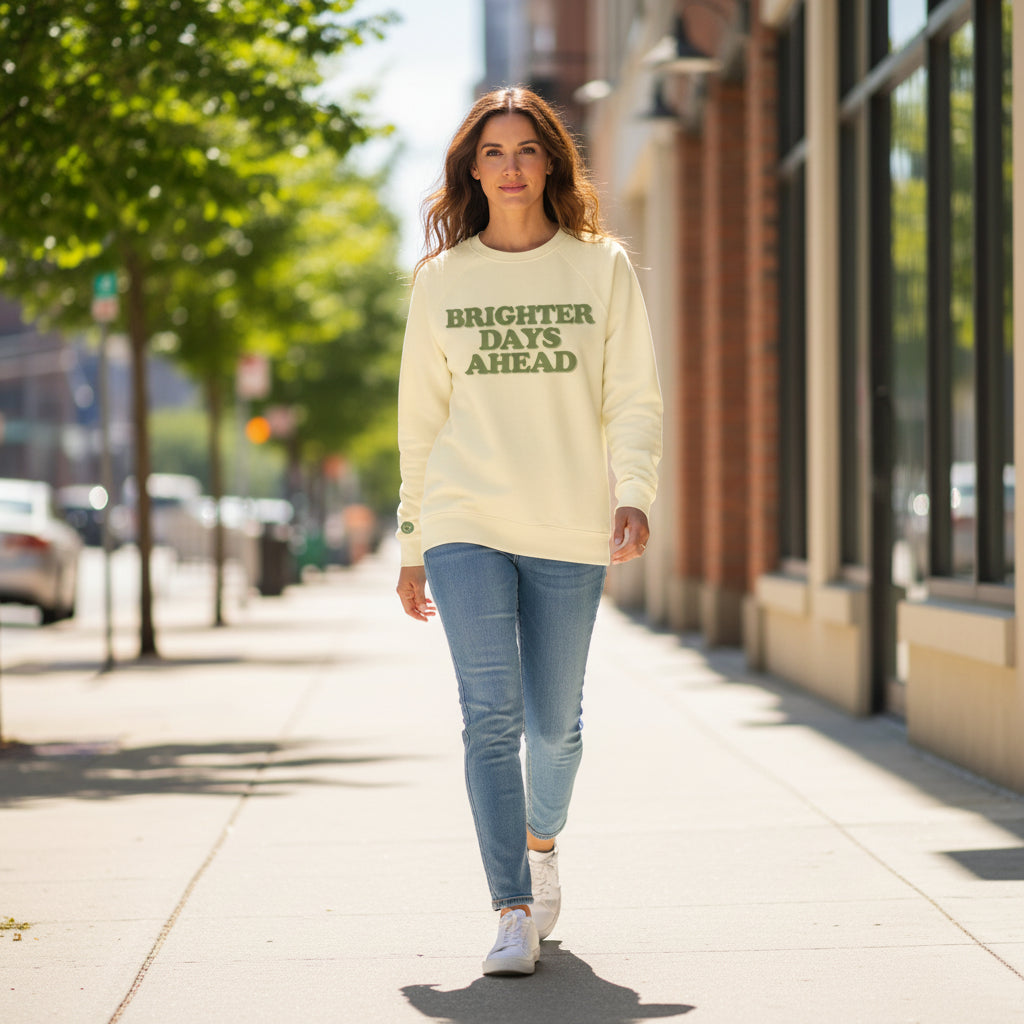 Brighter Days Ahead Crewneck