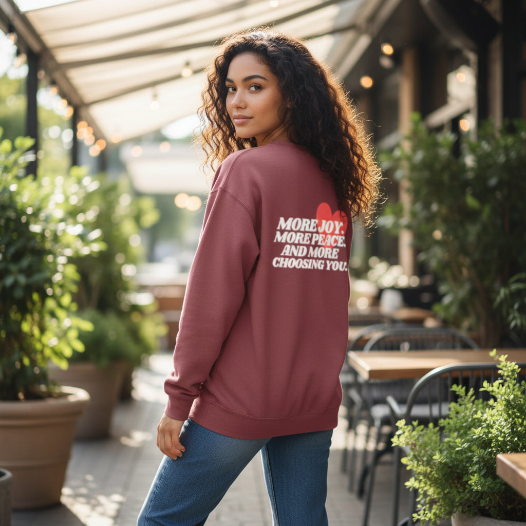 Choosing You Crewneck