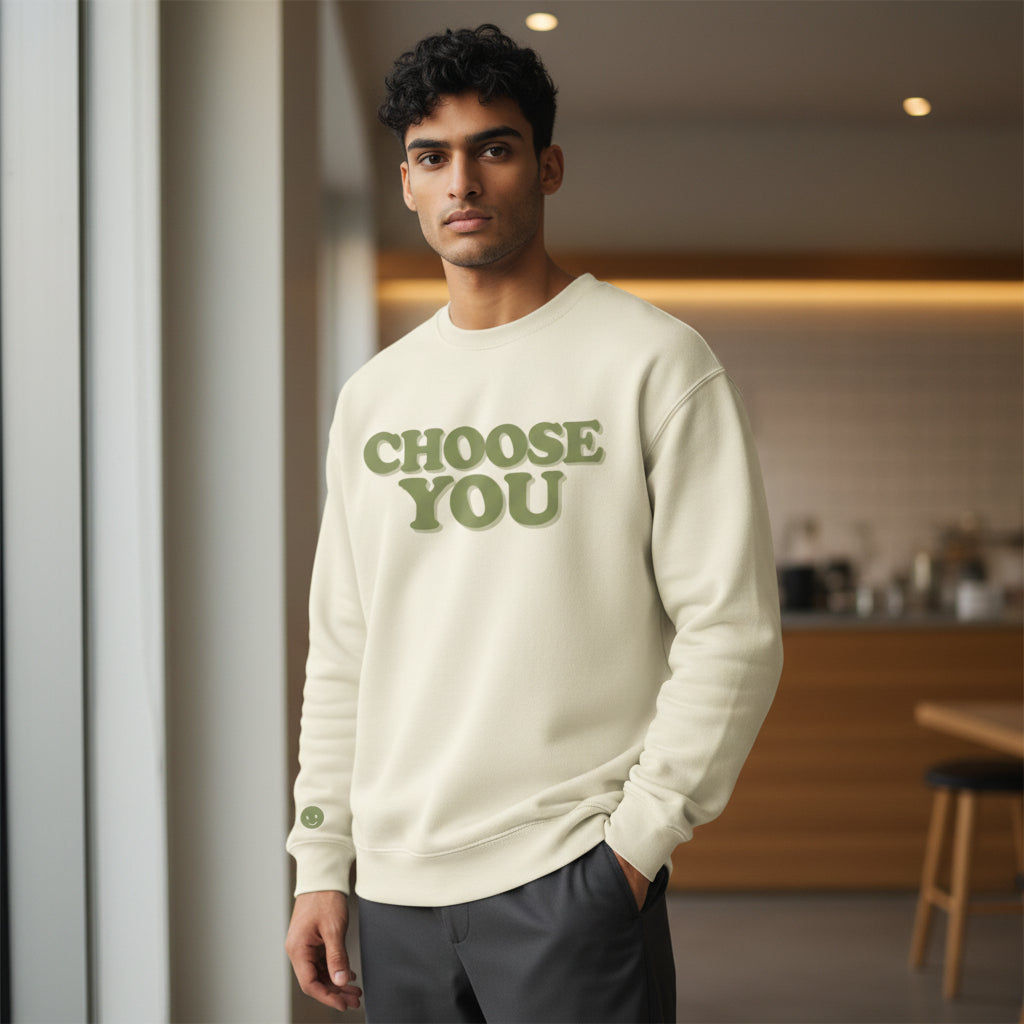 Choose You Crewneck