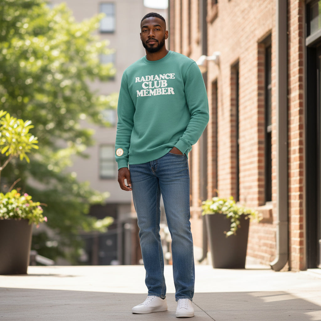 Radiance Club Crewneck
