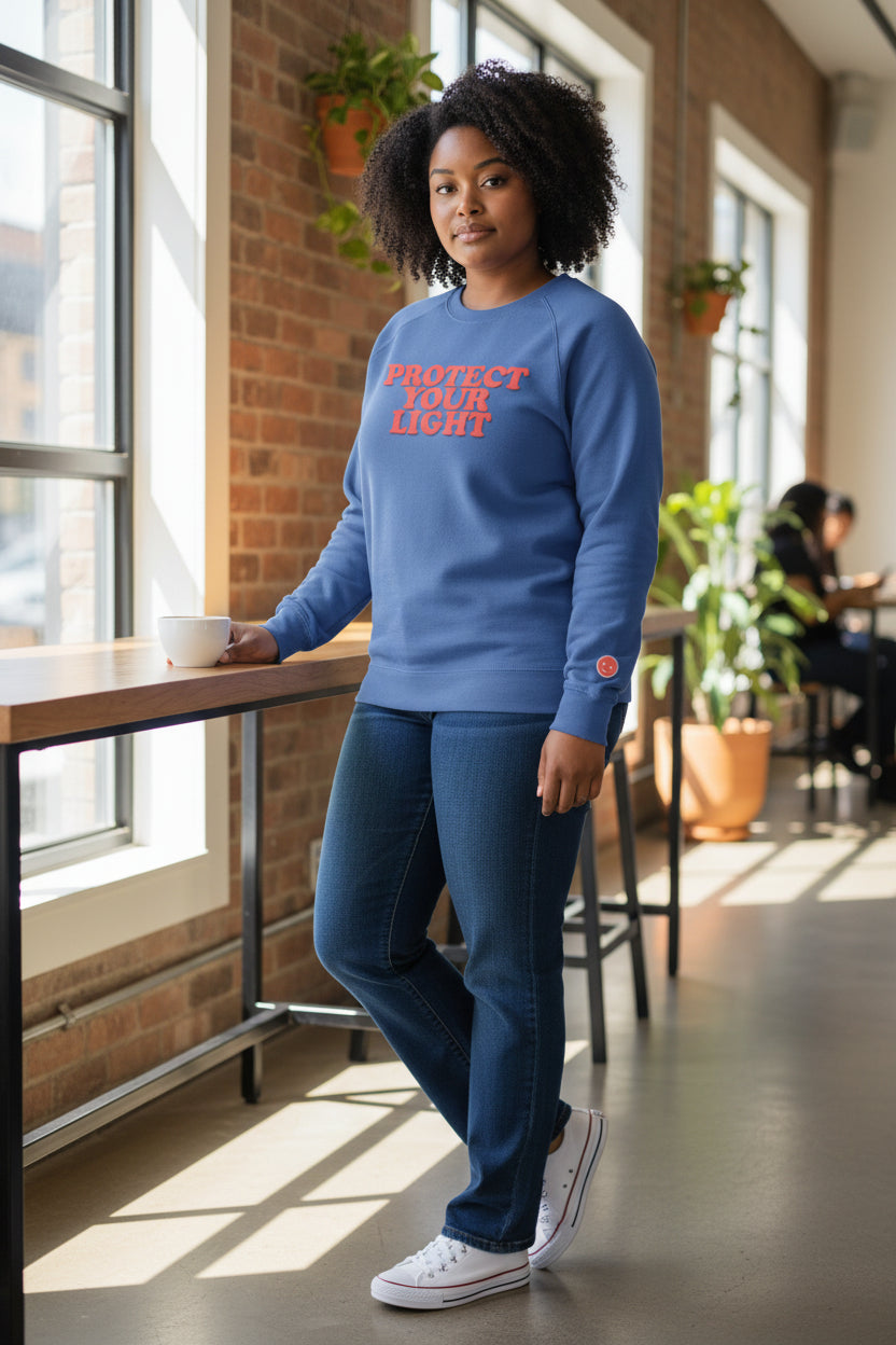 Protect Your Light Crewneck
