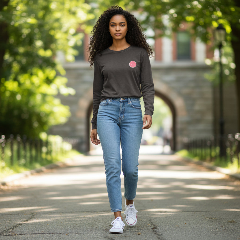 Sharing Your Mess Long Sleeve Tee