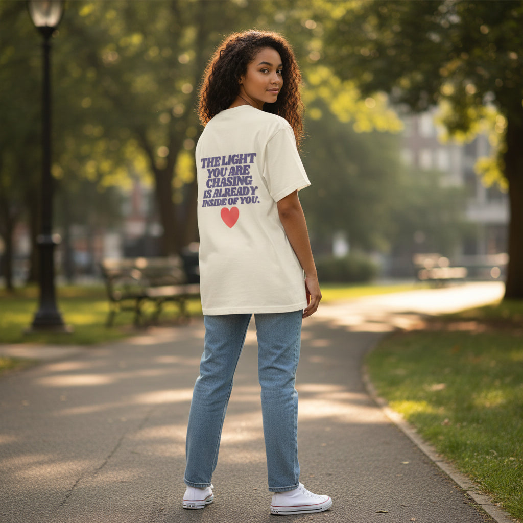 The Light Inside Tee