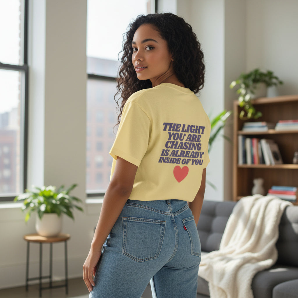 The Light Inside Tee